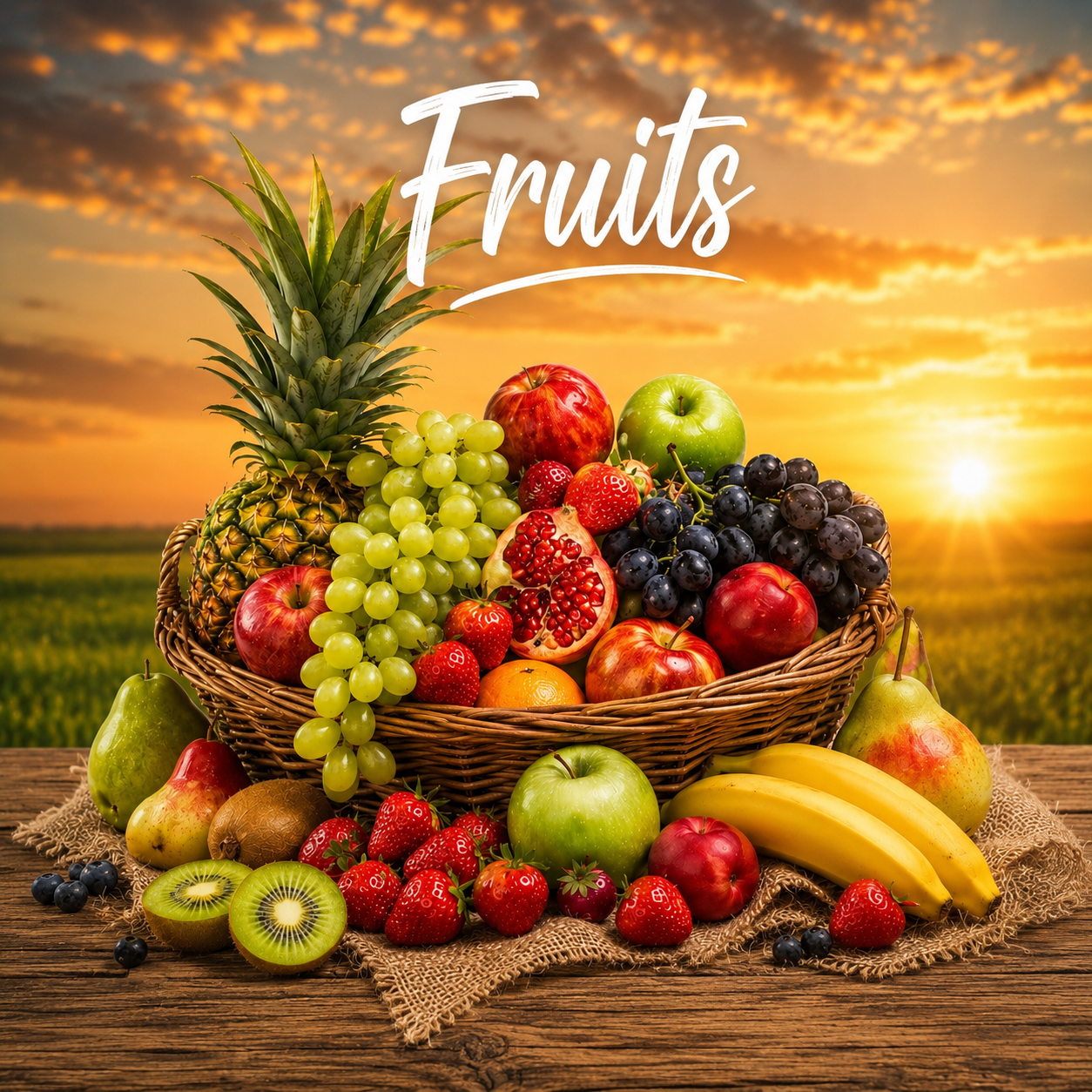 Fresh Fruits