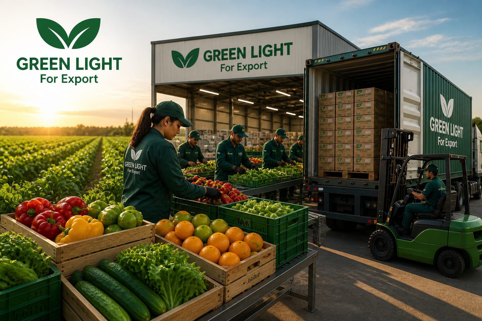 Green Light Export Process